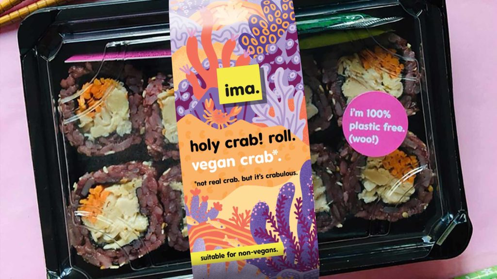 Ima Sushi - Coral and Crab
