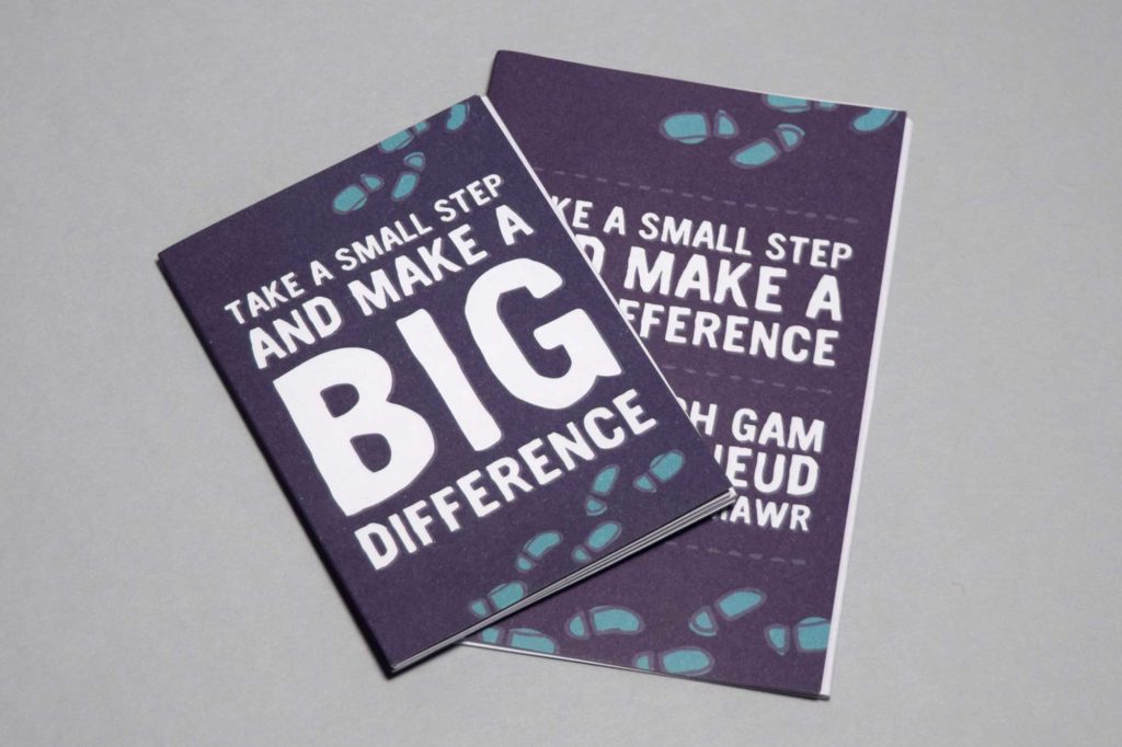 The Big Lunch big walk booklet