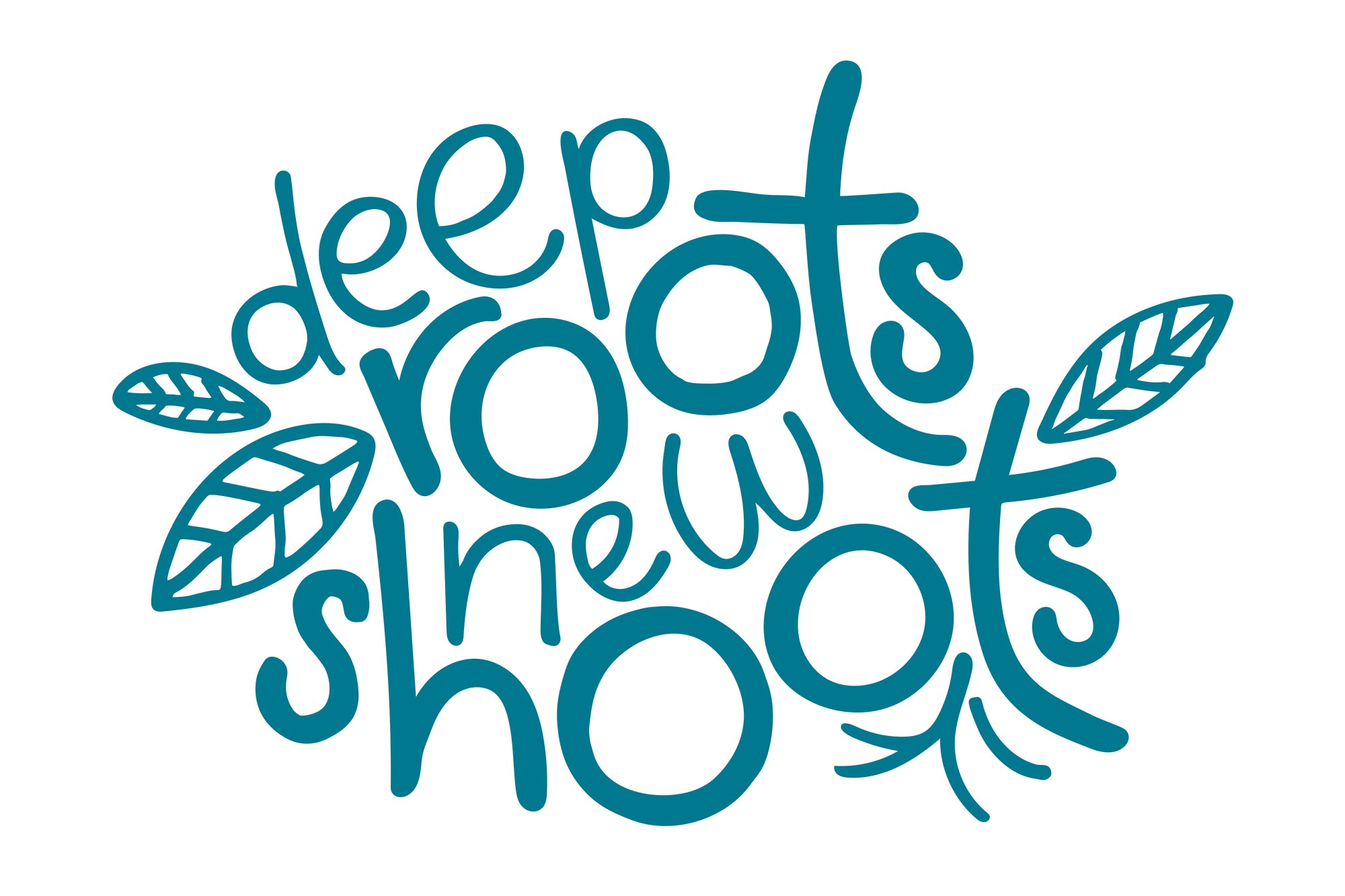 Deep Roots New Shoots logo